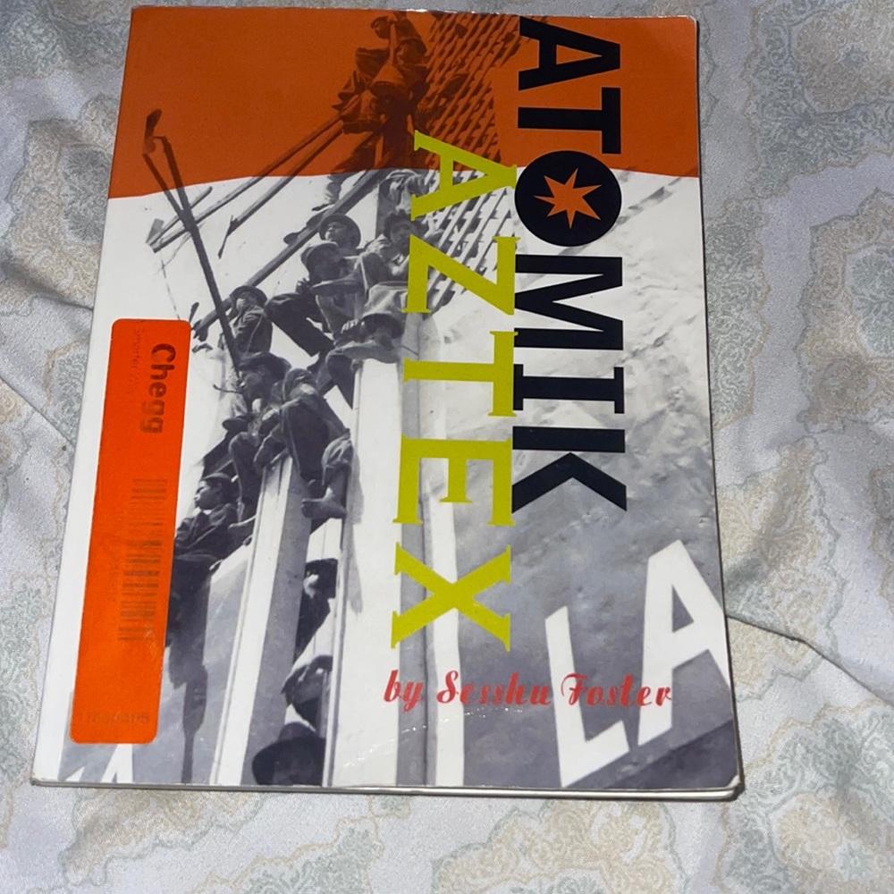 Atomic Aztex by Sesha Foster | Perfect Condition